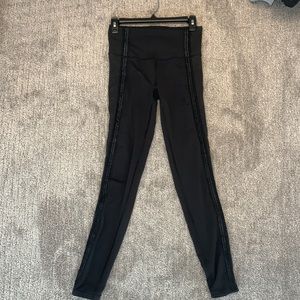 Lulu lemon size 6 high rise yoga pant
